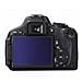 EOS 600D + EF 18-55mm IS, Kit fotocamere SLR, CMOS, 5184 x 3456 Pixel, 1280 x 1280,1696 x 1280,1728 x 1728,1920 x 1080,1920 x 1280,2304 x 1728,2304 x 2304,2592 x 1456,2592, 3:2, 4:3, 16:9, 22,3 x 14,9 mm - Foto miniatura 2